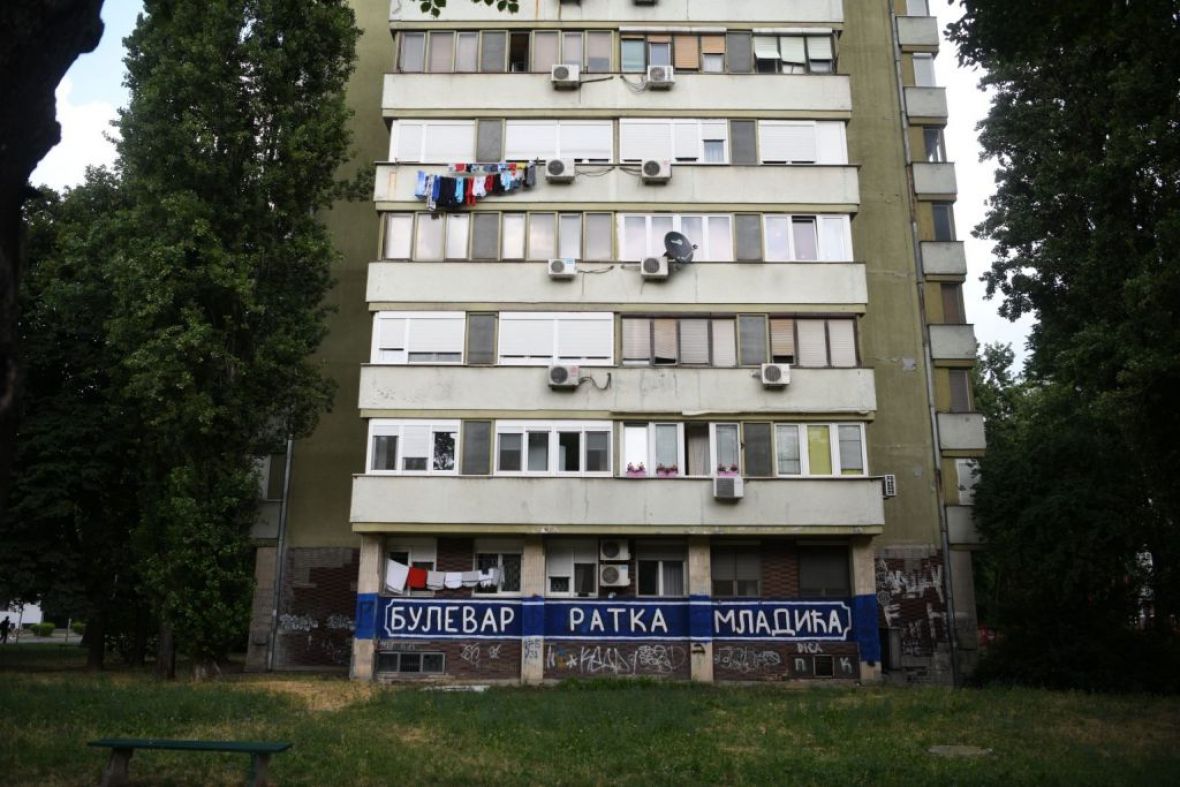 Grafiti posvećeni Ratku Mladiću - undefined