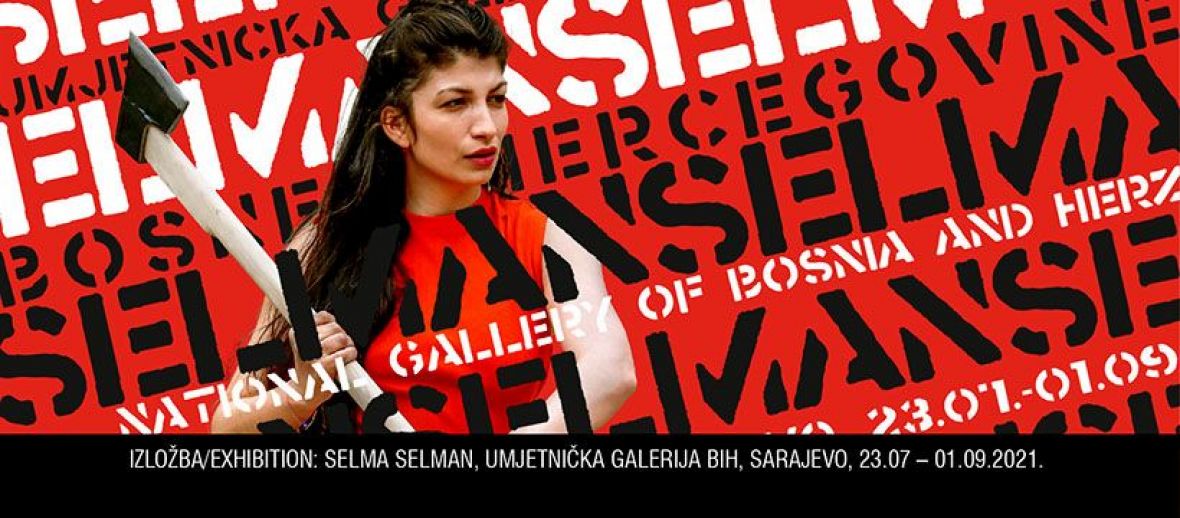 Selma Selman najavljuje prvu samostalnu izložbu u Sarajevu - undefined