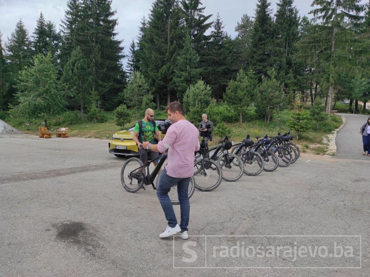 Foto: Radiosarajevo.ba/Električna bicikla
