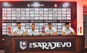 Foto: N.G / Radiosarajevo.ba / Konferencija za medije FK Sarajevo