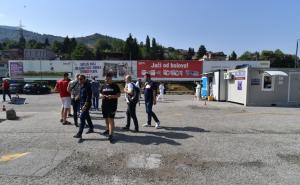 Foto: A.K./Radiosarajevo.ba / Testiranje navijača FK Sarajevo