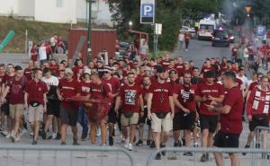 Foto: Dž. K / Navijači Sarajeva pristižu na stadion 