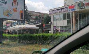 FOTO: Radiosarajevo.ba / Sukob migranata i građana u Sarajevu 