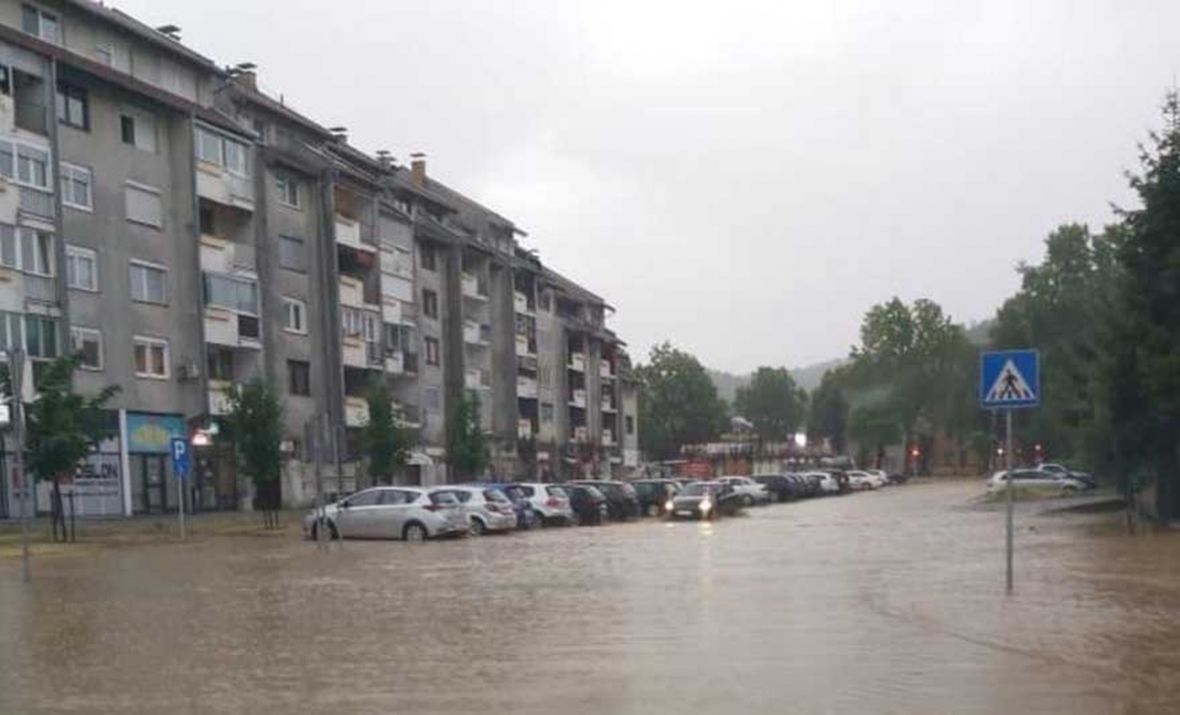 Foto: ATV/Poplave u Modriči 