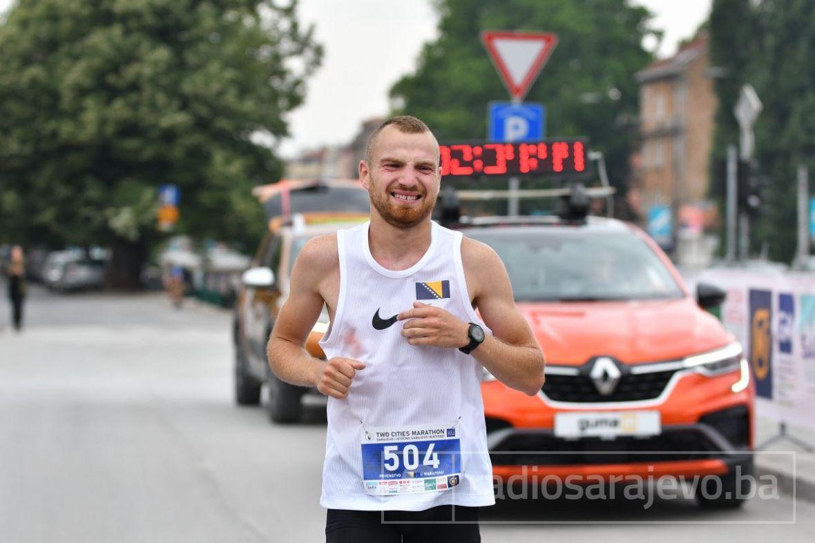 N.G. /Radiosarajevo.ba/Emir Hastor, pobjednik Two Cities Maratona 2021