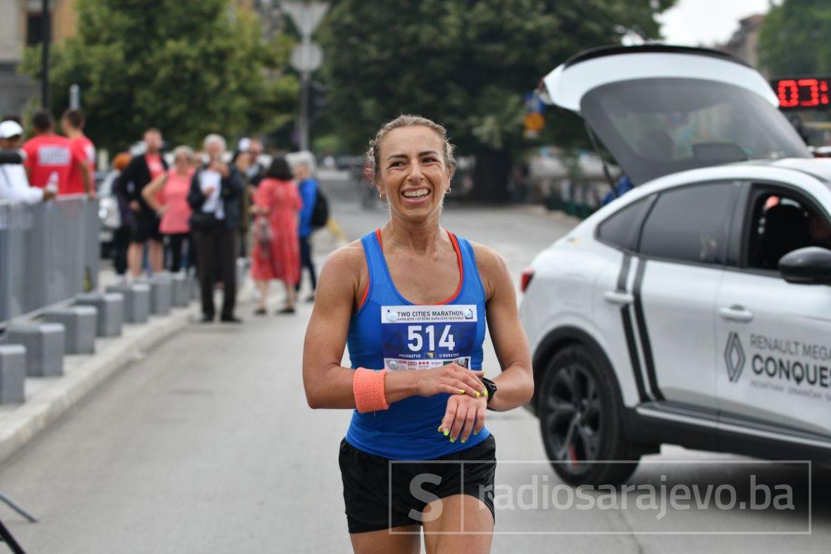 N.G. /Radiosarajevo.ba/Amela Trožić,  prvakinja BiH u Maratonu 
