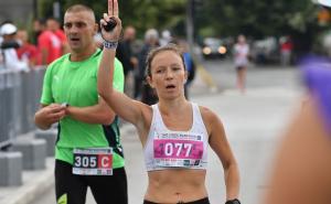 N.G. /Radiosarajevo.ba / Katarina Pahlod, pobjednica Two Cities Maratona 2021