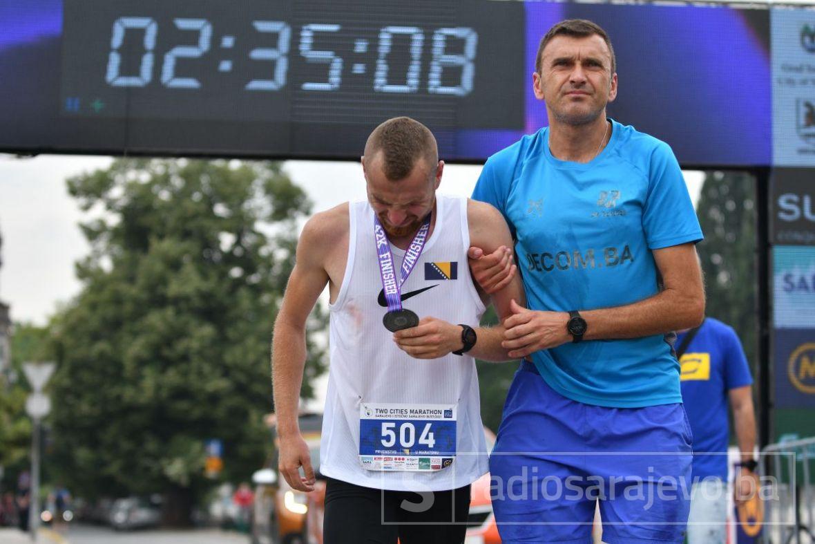 N.G. /Radiosarajevo.ba/Pobjednici Two Cities Maratona 2021