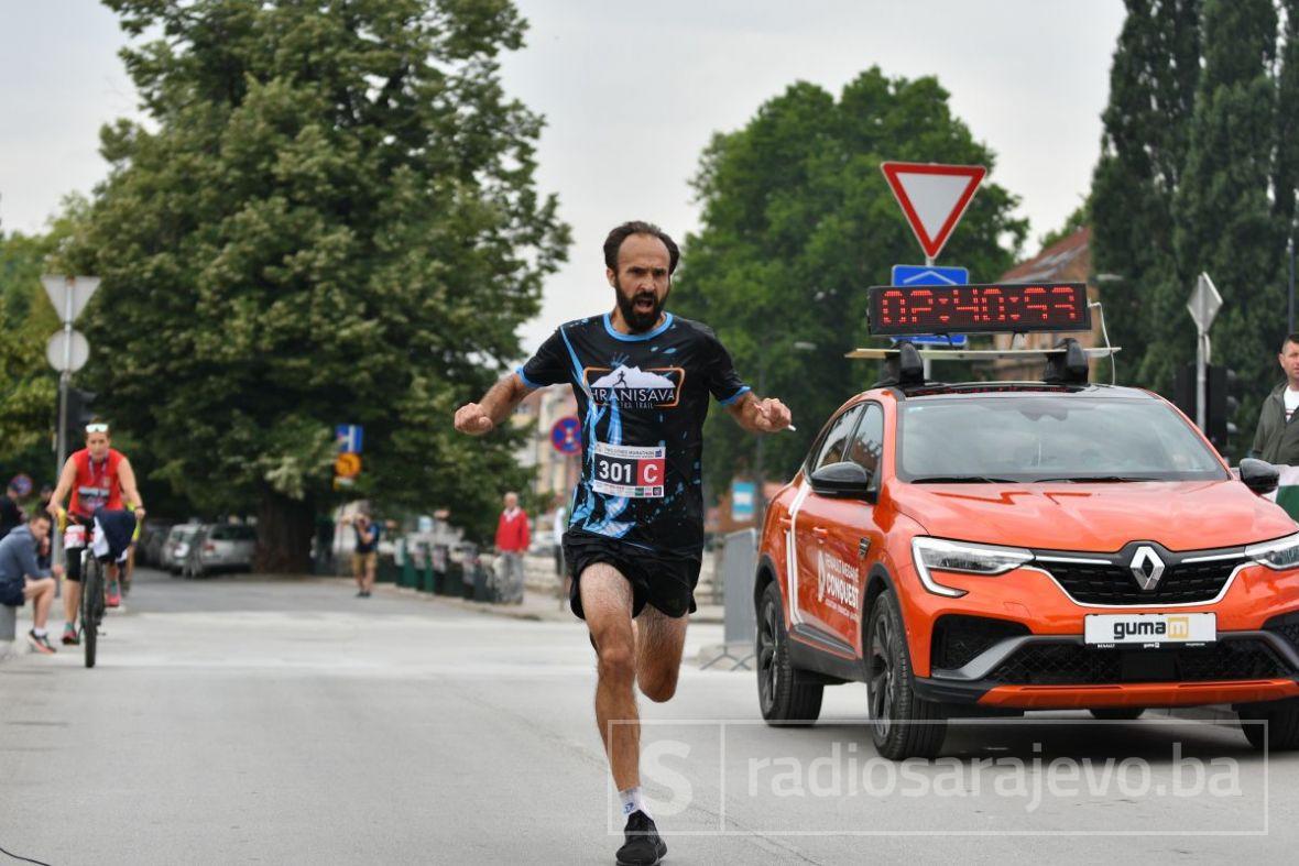 Džemal Jašarević, finalista prvoplasirane štafete na Two Cities Maratonu 2021 - undefined