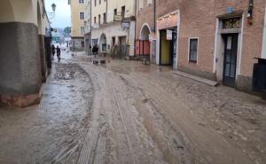 Foto: Salzburger Nachrichten / Hallein nakon poplava