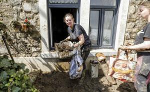 Foto: EPA-EFE / Velika šteta u poplavama u Belgiji