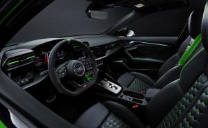Foto: Audi / Audi RS3 Sportback i Sedan