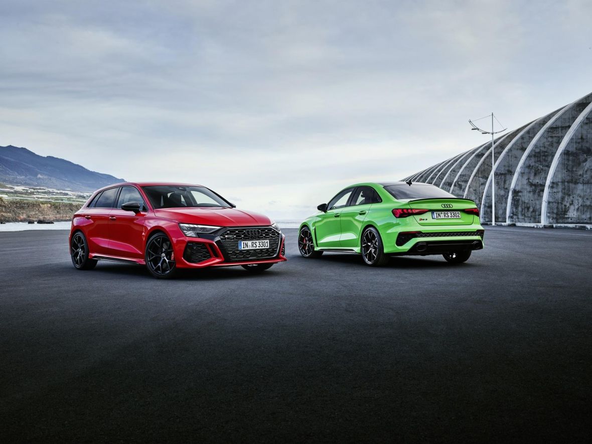 Audi RS3 Sportback i Sedan - undefined