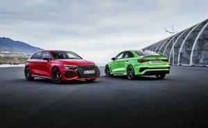 Foto: Audi / Audi RS3 Sportback i Sedan