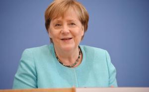 Foto: EPA-EFE / Angela Merkel održala konferenciju za novinare