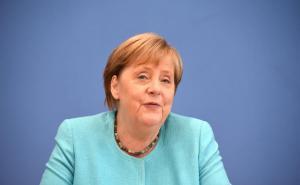 Foto: EPA-EFE / Angela Merkel održala konferenciju za novinare