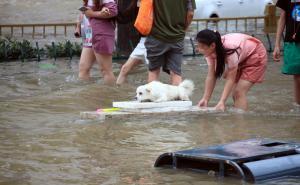 Foto: EPA-EFE / Obilne poplave u Kini ugrozile stanovništvo