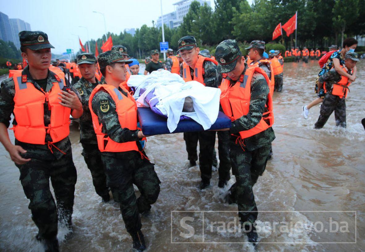 Obilne poplave u Kini ugrozile stanovništvo - undefined