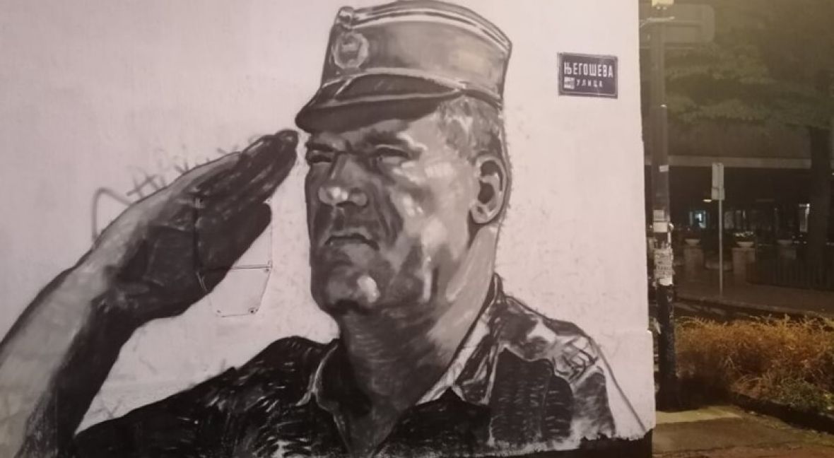Mural Ratka Mladića - undefined