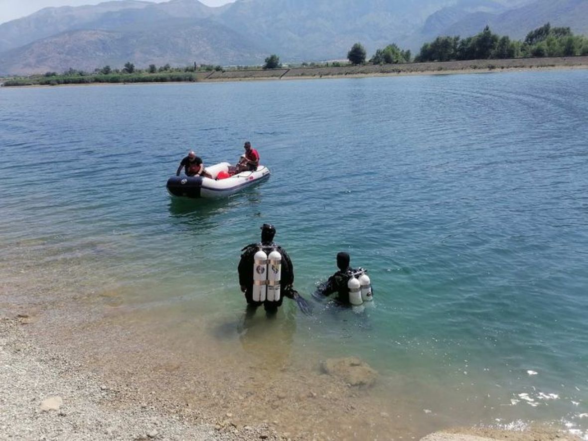 Foto: FUCZ/Pronađeno tijelo mladića koji se utopio u Mostarskom jezeru