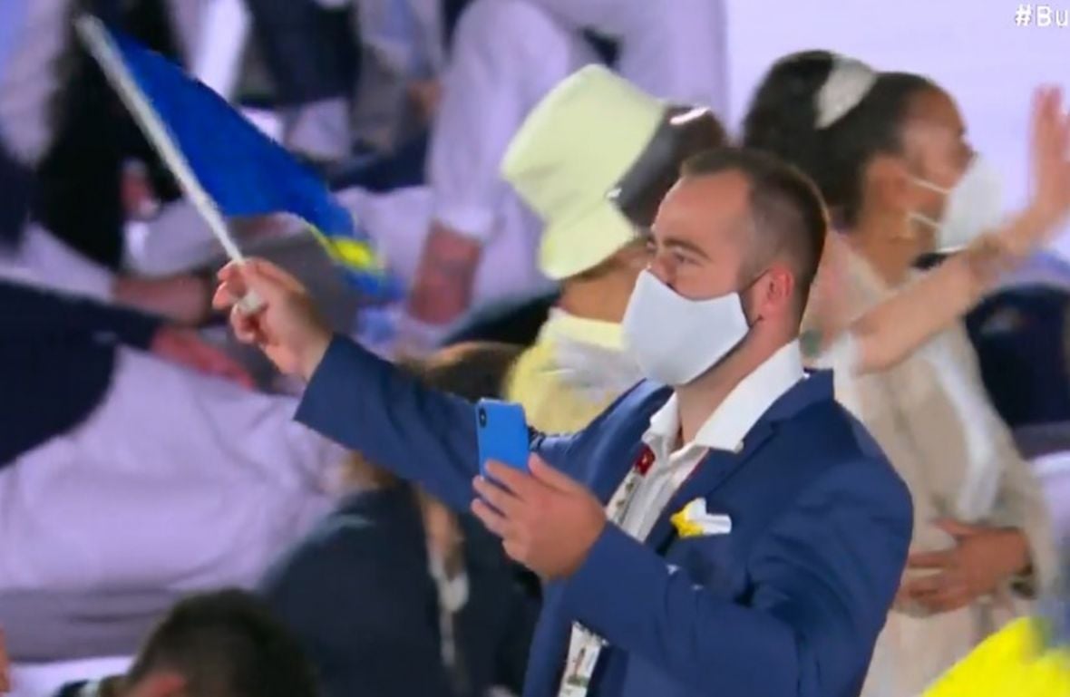 Zastava Bosne i Hercegovine se zaviorila na Olimpijskim igrama  - undefined