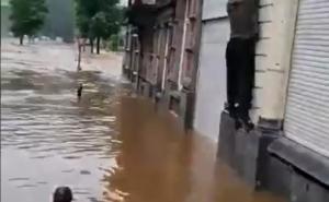 Foto:Twitter / Poplave u Belgiji 