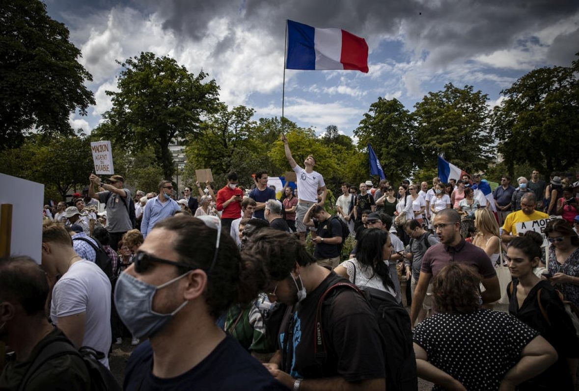 Protesti u Francuskoj  - undefined