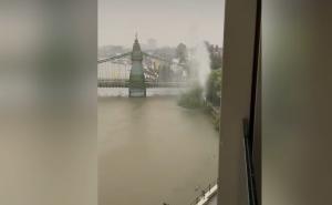 Foto: YouTube / Poplave iznenadile London