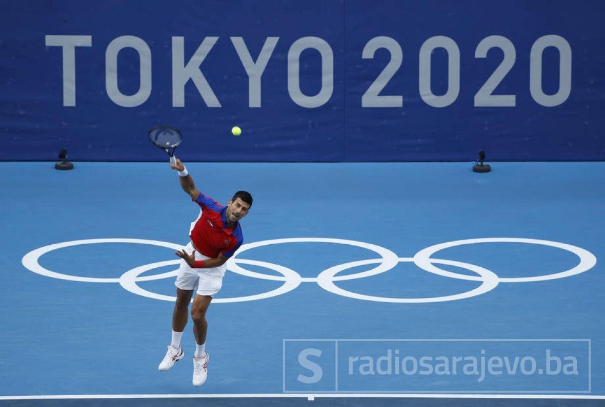 Tokyo 2021 Poceo Mec đokovica I Struffa U Drugom Kolu Olimpijskog Turnira Radio Sarajevo