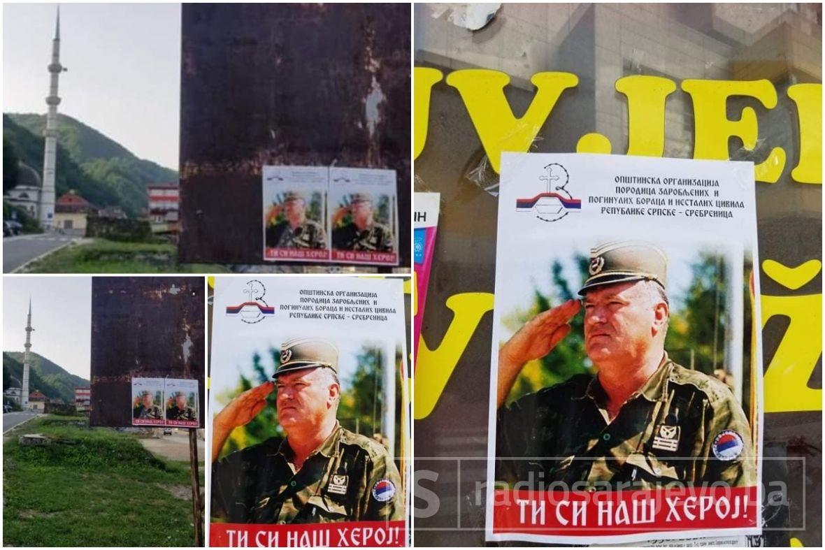 Foto: Privatni album/Nova provokacija u Srebrenici 