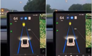 Foto: YouTube / Autopilot u vozilu Tesla
