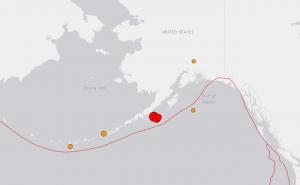 Foto: Twitter / Potres na Aljasci