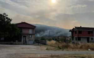 Foto: Čitatelj/Radiosarajevo.ba / Požar kod Mostara