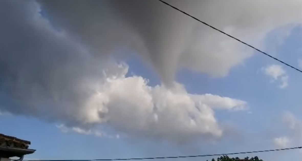 Stravično nevrijeme pogodilo Istru