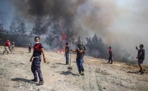 Foto: EPA-EFE / Požar u Turskoj