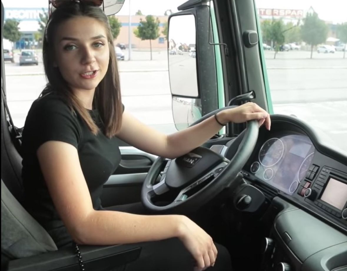 Barbara Abičić, vozačica kamiona - undefined