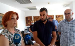 FOTO: Radiosarajevo.ba / Mekić, bešo i Džabija upozorili na probleme u poslovanju direktora Smajića