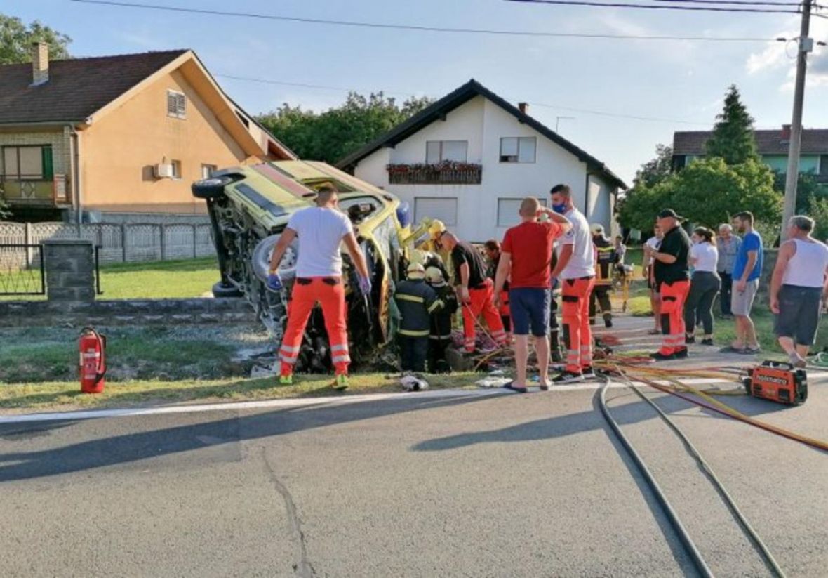 Saobraćajna nesreća u Hrvatskoj - undefined