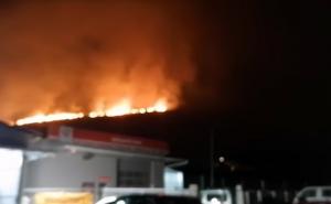 FOTO: Screenshot / Požar kod Trogira