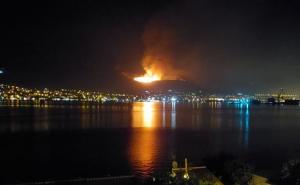Foto: Dalmacija Danas / Požar kod Trogira