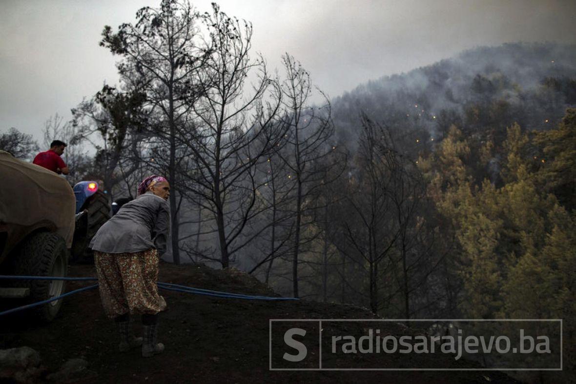 Foto: EPA-EFE/Požari u Turskoj