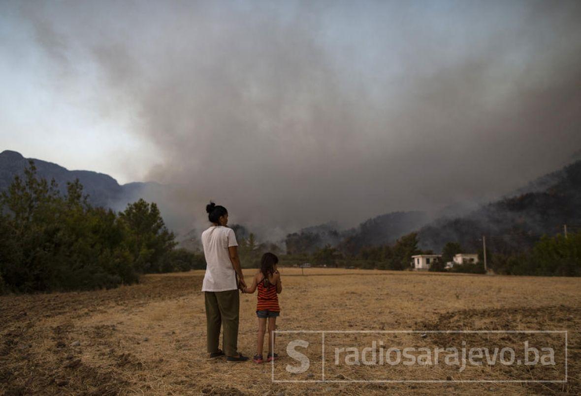 Foto: EPA-EFE/Požari u Turskoj