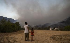 Foto: EPA-EFE / Požari u Turskoj