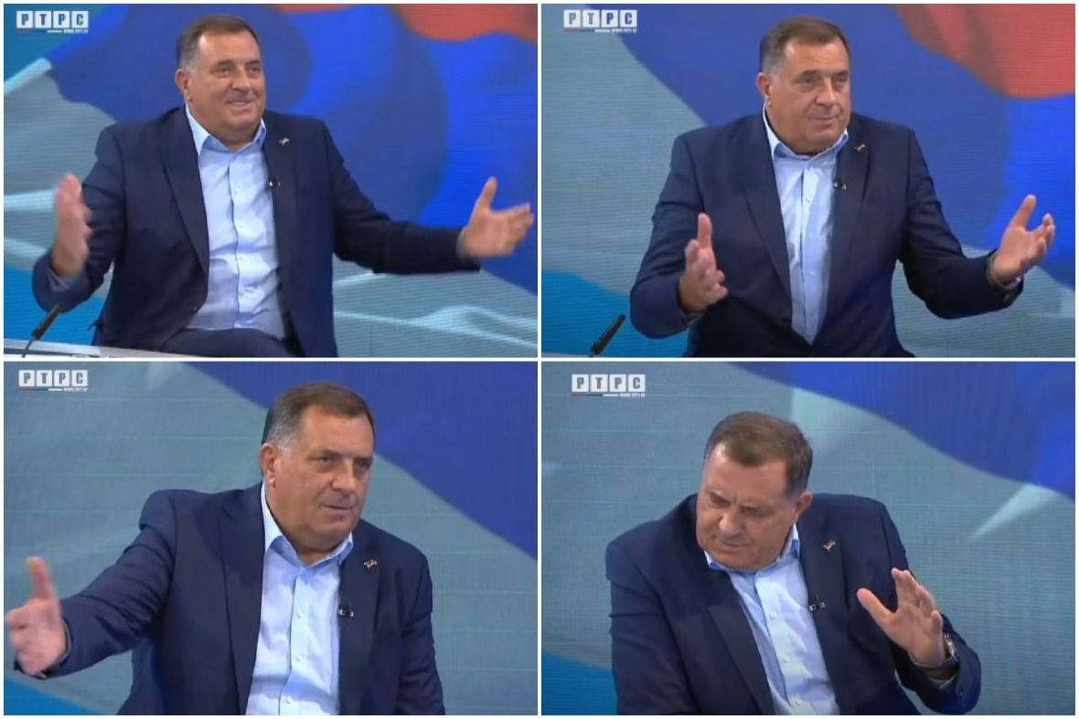 Screenshot/RTRS/Dodikov govor mržnje o Bošnjacima