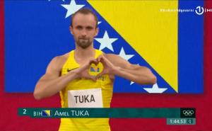 FOTO: Screenshot / Amel Tuka šesti u finalu na 800 metara 