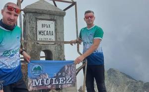 Foto: Mozzart / Planinari 'Muleža' uz Mozzart do vrha Balkana