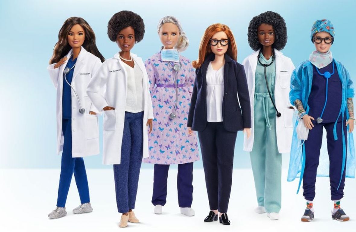 Barbie jedna je od šest lutkica žena koje rade u nauci, tehnologiji, inženjerstvu i matematici. - undefined