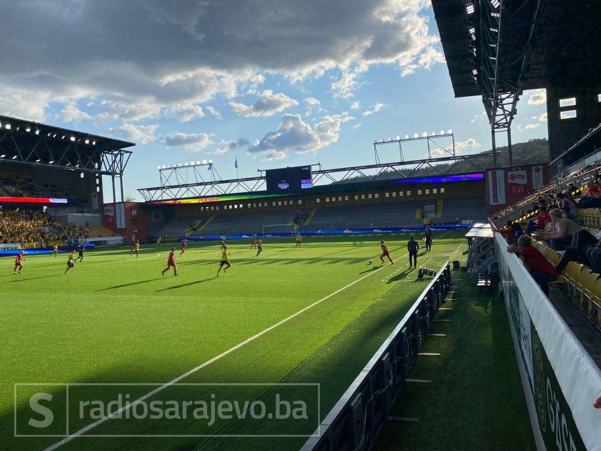 Foto: Radiosarajevo.ba/Detalji sa utakmice Elfsborg - Velež