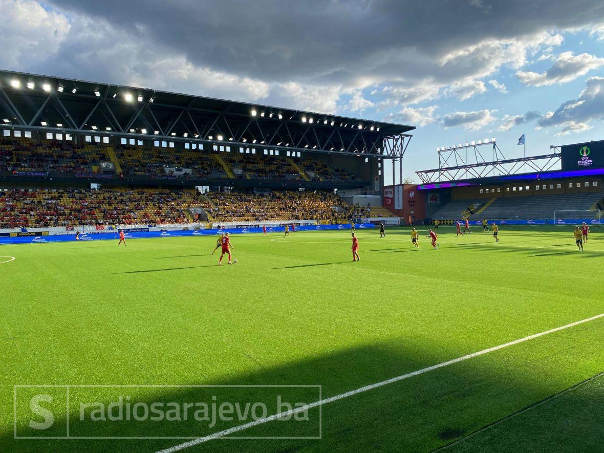 Foto: Radiosarajevo.ba/Detalji sa utakmice Elfsborg - Velež