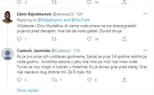 Foto: Twitter / Peđa Kojović se izvinio zbog nepoznavanja geografije BiH
